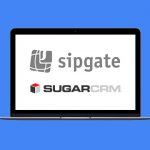 Sipgate to SugarCRM CTI Connector