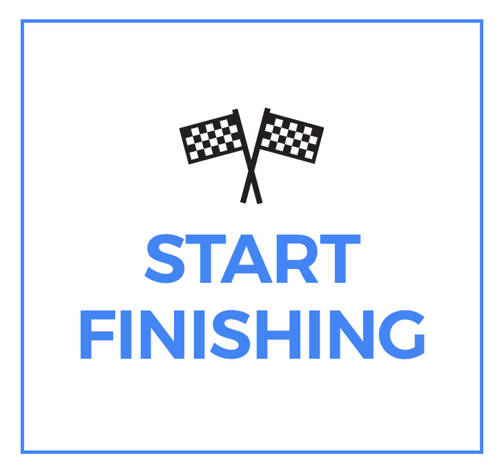 start-finishing