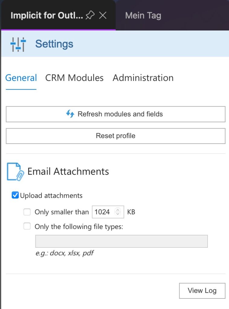 Implicit Outlook für Mac Integration: Ihr All-in-One-Tool für die Verbindung von SugarCRM