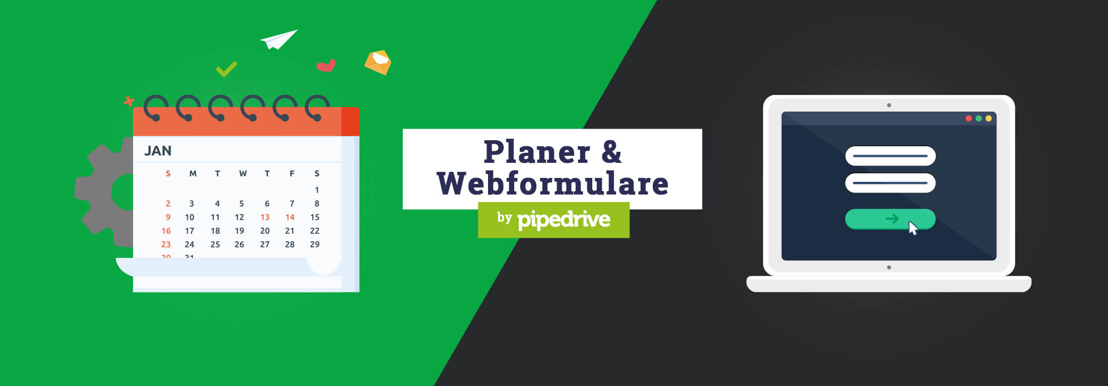 Pipedrive Planer & Webformulare