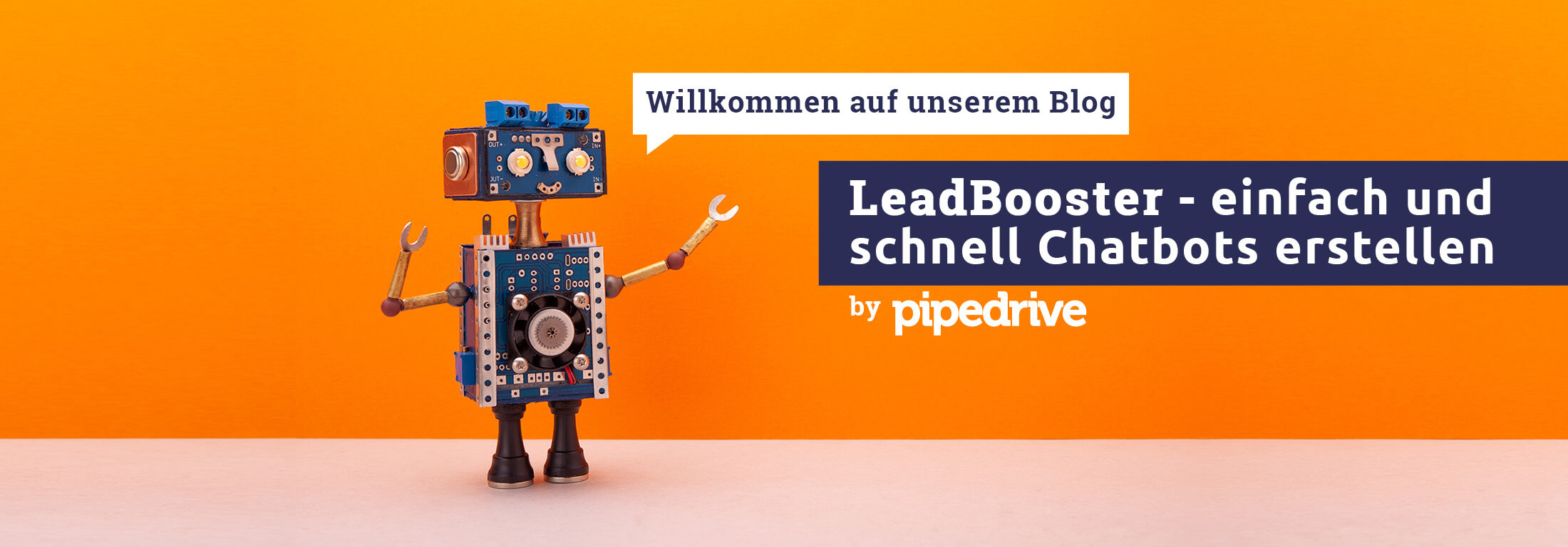 LeadBooster – einfach und schnell Chatbots erstellen