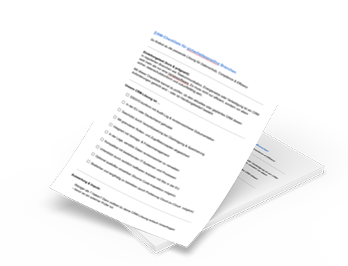 Checkliste