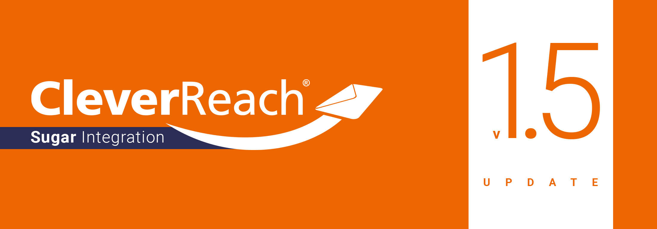 CleverReach-Integration für Sugar v1.5 – Release Notes