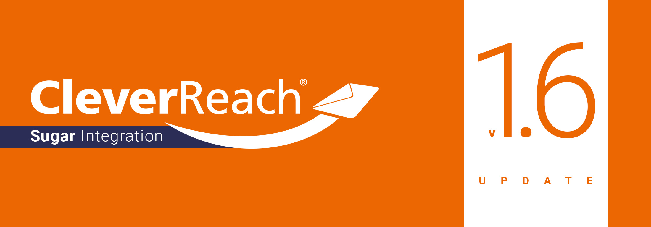 CleverReach-Integration für Sugar v1.6 – Release Notes