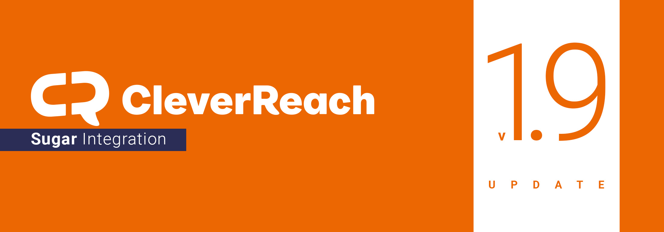 CleverReach-Integration für Sugar v1.9 – Release Notes