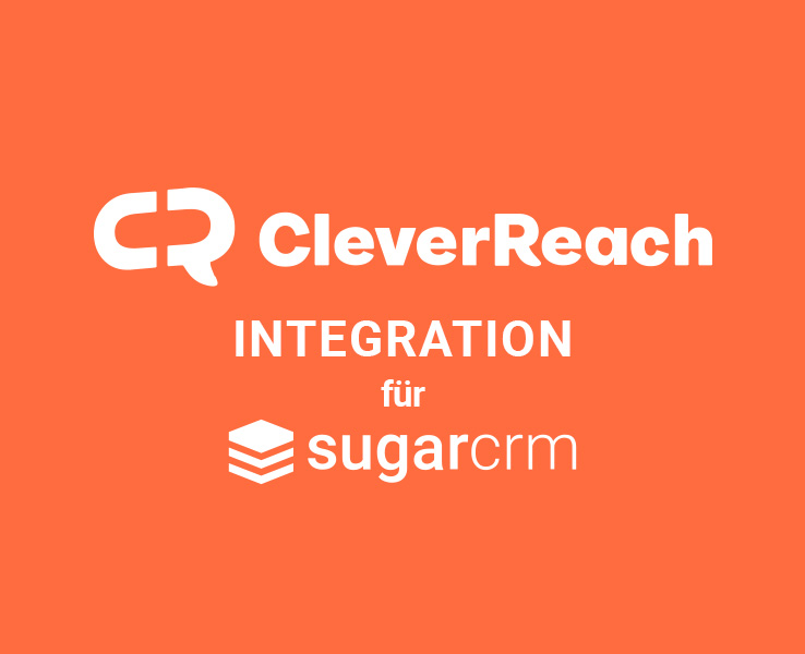 CleverReach Integration für Sugar