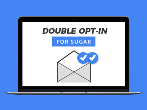 Double Opt-in Formulare für Sugar