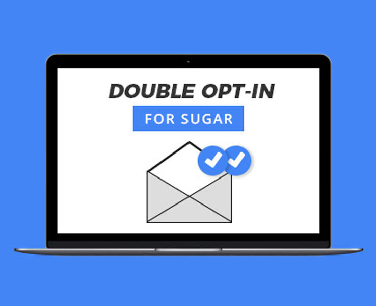 Double Opt-in Formulare für Sugar