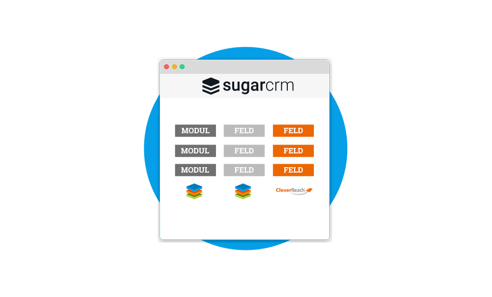 CleverReach Integration für Sugar