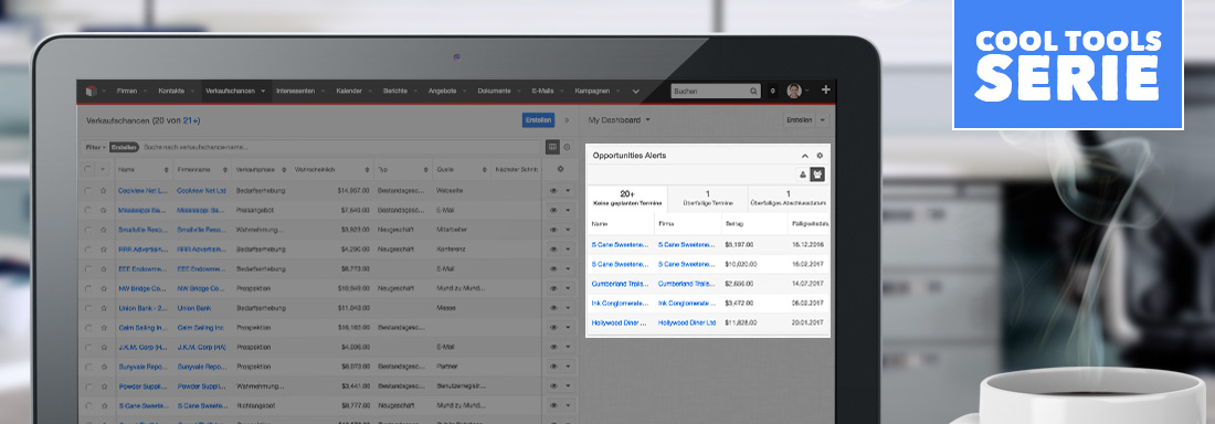 Inactive Opportunities Dashlet for Sugar