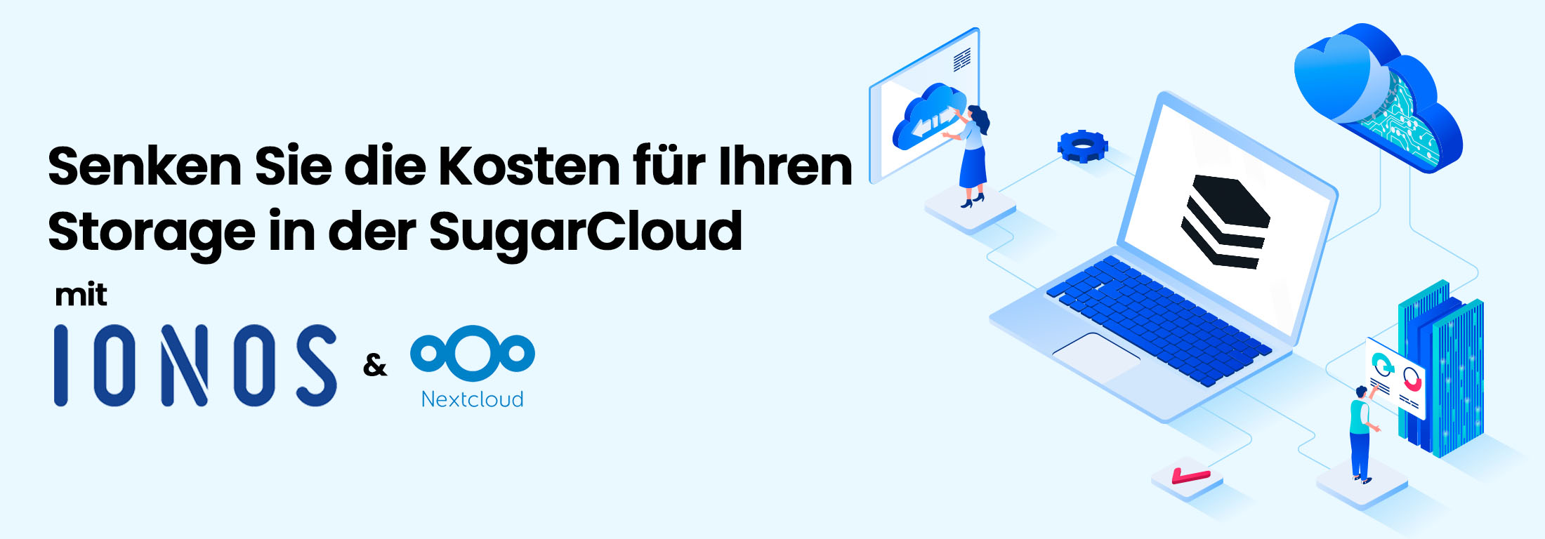 Was sich am SugarCloud Storage geändert hat und wie es sich optimieren lässt