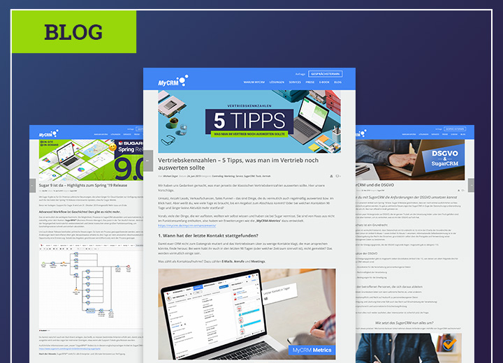 MyCRM Blog