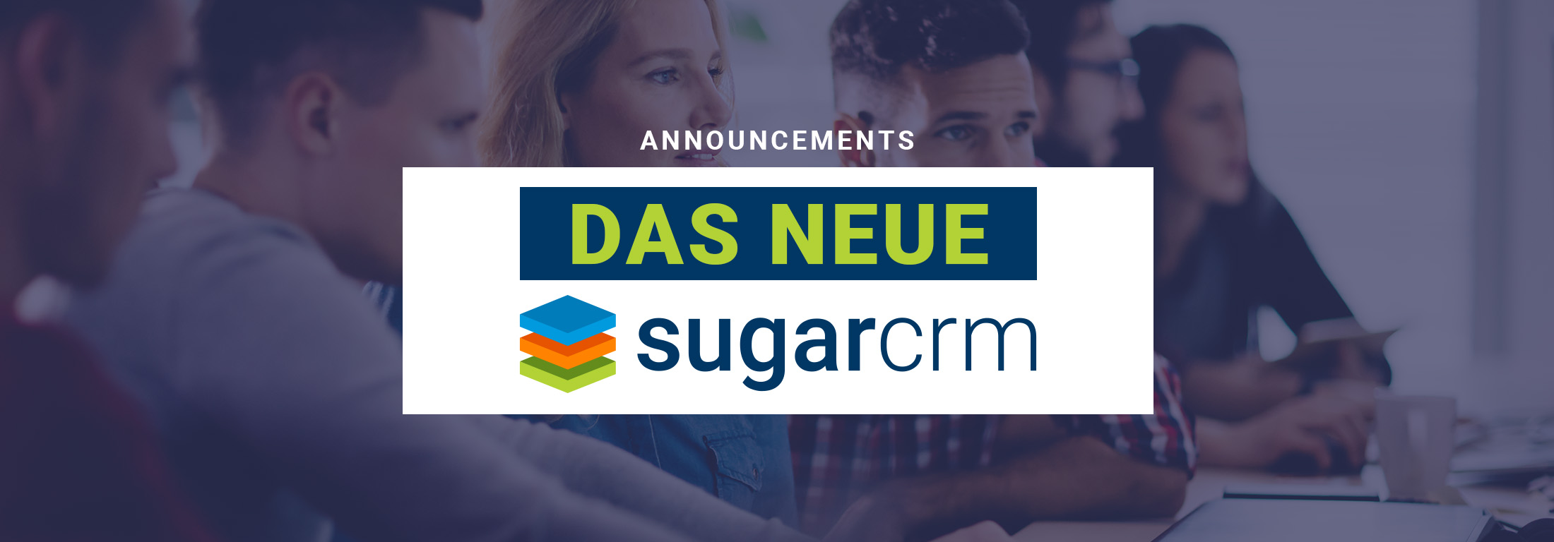 Das neue SugarCRM