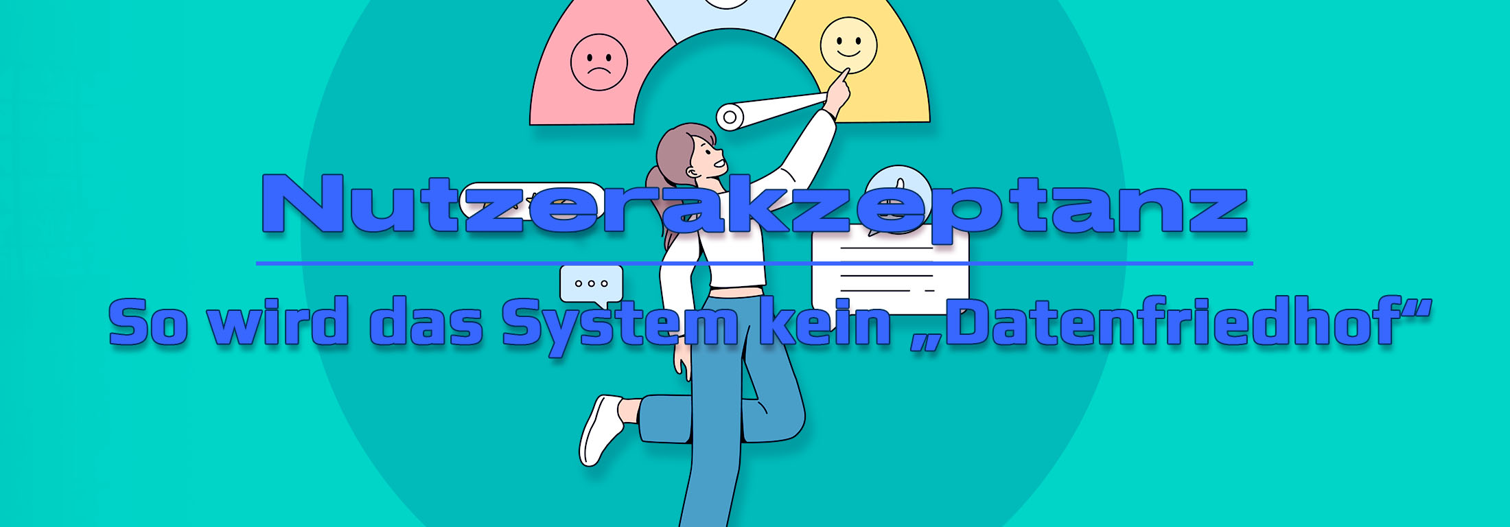 Nutzerakzeptanz im CRM – Technik allein reicht nicht: So wird das System kein „Datenfriedhof“