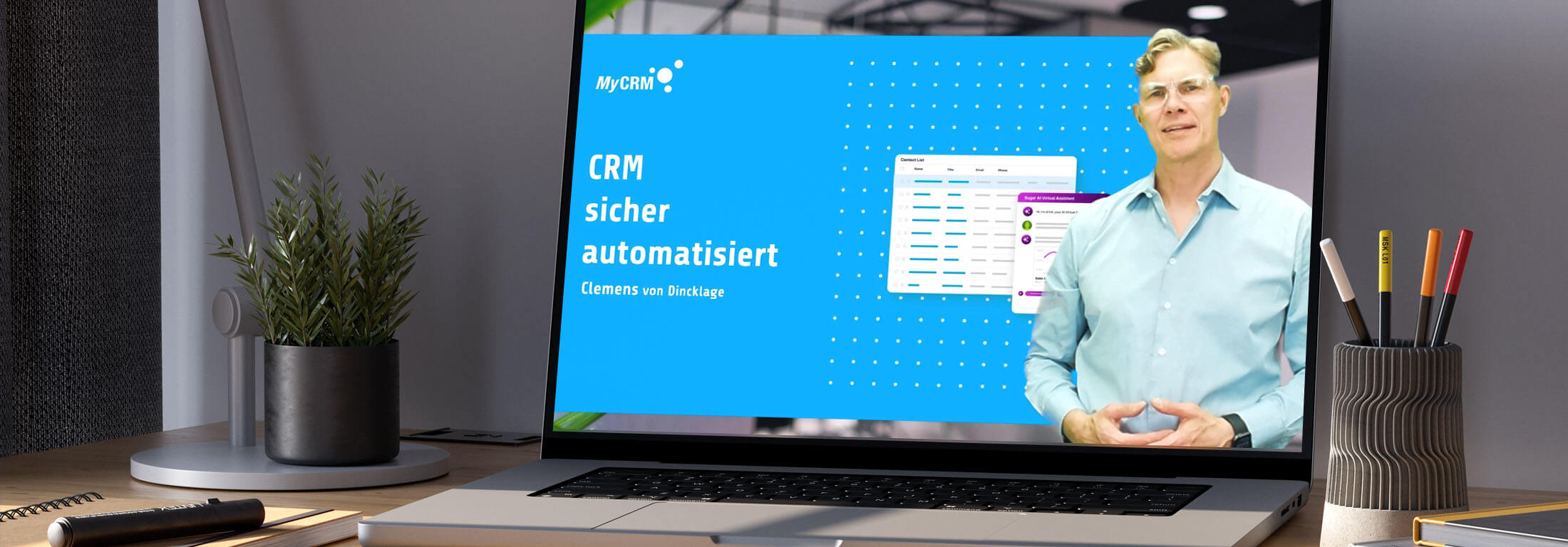 Pitch “CRM sicher automatisiert”