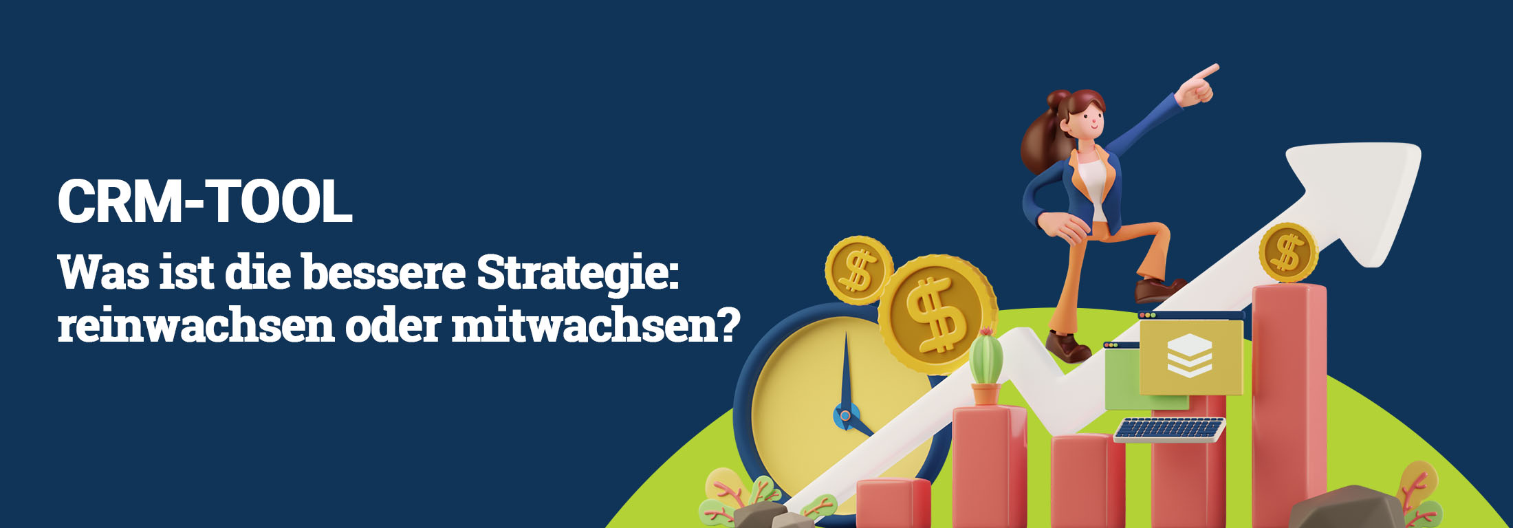 Stoßen Hubspot, Pipedrive & Co. bei euch an ihre Grenzen?