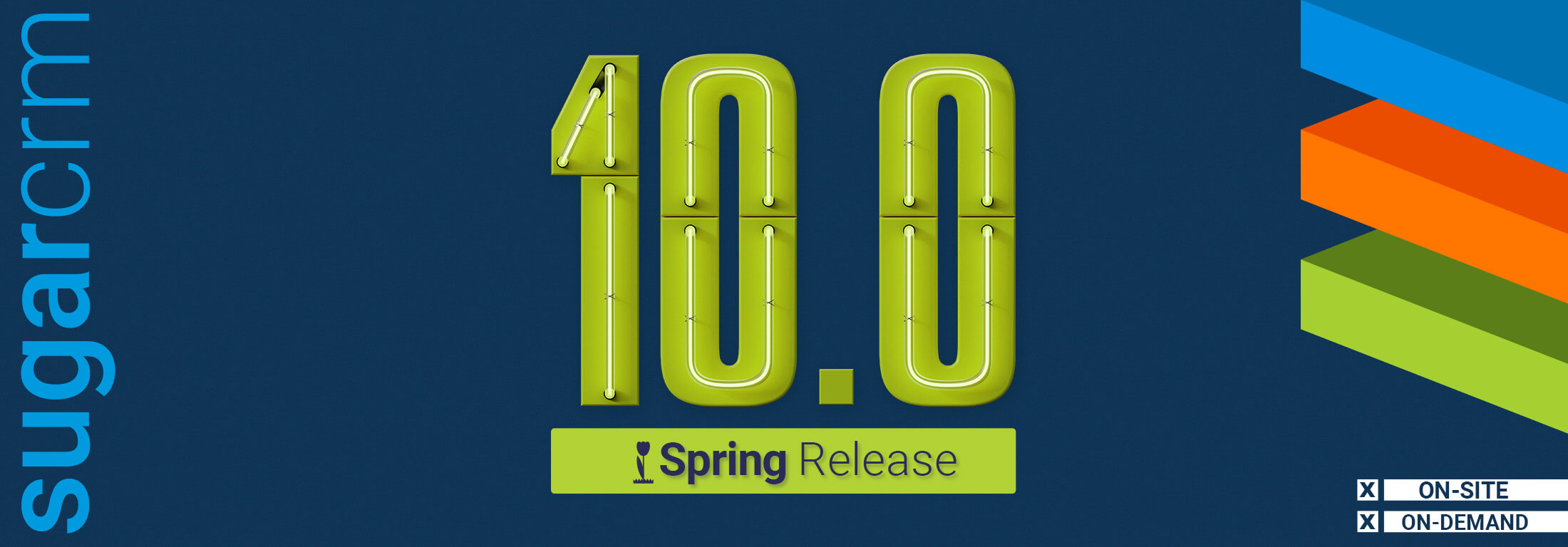 SugarCRM Spring Release - Sugar 10.0